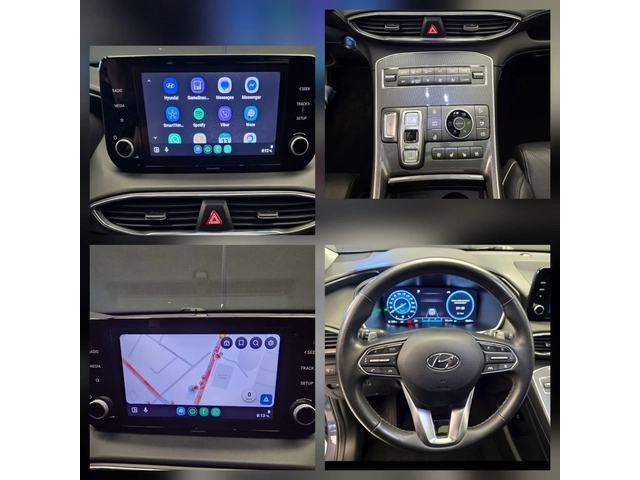 Hyundai Santa fe 1.6PHEV/265hp/Plug-in Hybrid/4WD - автомобили, коли, обяви за нови и употребявани 16