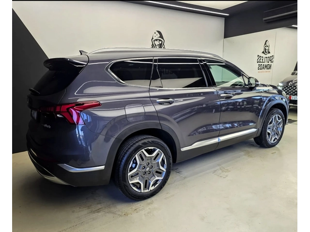 Hyundai Santa fe 1.6PHEV/265hp/Plug-in Hybrid/4WD - автомобили, коли, обяви за нови и употребявани 5