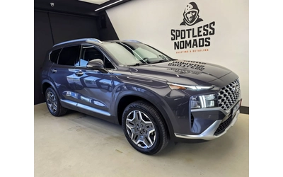 Hyundai Santa fe 1.6PHEV/265hp/Plug-in Hybrid/4WD - автомобили, коли, обяви за нови и употребявани 7