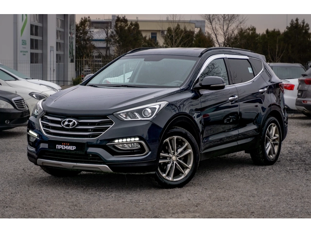 Hyundai Santa fe 2.2CRDI-ПЕРФЕКТНА-6М.ГАР.РЕАЛНИ КМ. - автомобили, коли, обяви за нови и употребявани 0