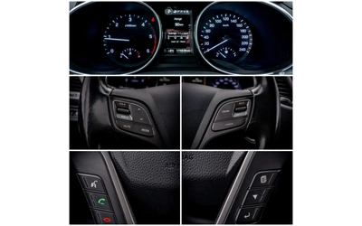 Hyundai Santa fe 2.2CRDI-ПЕРФЕКТНА-6М.ГАР.РЕАЛНИ КМ. - автомобили, коли, обяви за нови и употребявани 14