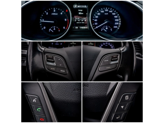 Hyundai Santa fe 2.2CRDI-ПЕРФЕКТНА-6М.ГАР.РЕАЛНИ КМ. - автомобили, коли, обяви за нови и употребявани 14