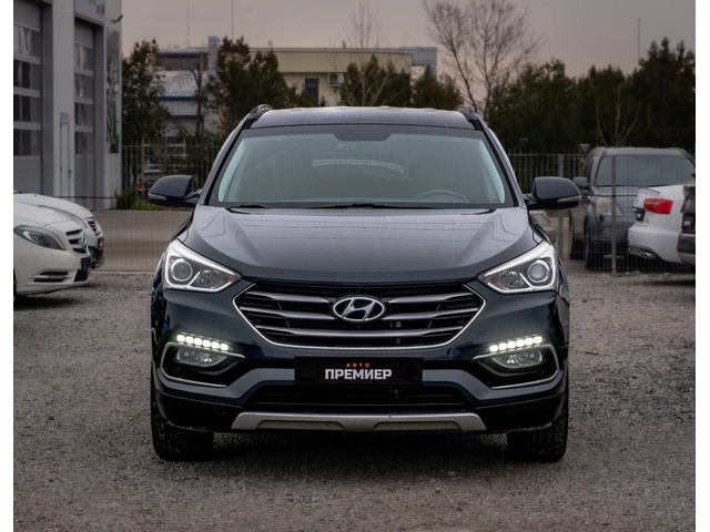 Hyundai Santa fe 2.2CRDI-ПЕРФЕКТНА-6М.ГАР.РЕАЛНИ КМ. - автомобили, коли, обяви за нови и употребявани 1