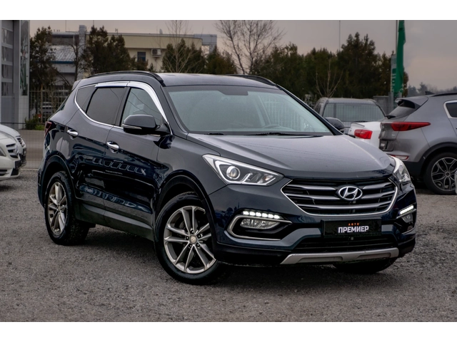 Hyundai Santa fe 2.2CRDI-ПЕРФЕКТНА-6М.ГАР.РЕАЛНИ КМ. - автомобили, коли, обяви за нови и употребявани 2