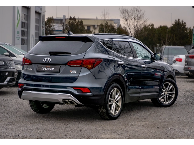 Hyundai Santa fe 2.2CRDI-ПЕРФЕКТНА-6М.ГАР.РЕАЛНИ КМ. - автомобили, коли, обяви за нови и употребявани 3