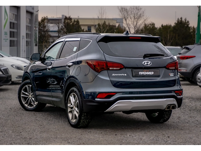 Hyundai Santa fe 2.2CRDI-ПЕРФЕКТНА-6М.ГАР.РЕАЛНИ КМ. - автомобили, коли, обяви за нови и употребявани 5