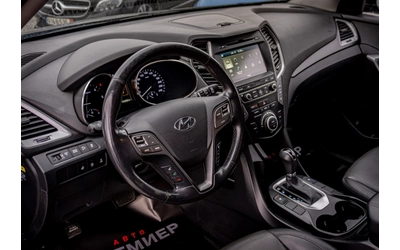 Hyundai Santa fe 2.2CRDI-ПЕРФЕКТНА-6М.ГАР.РЕАЛНИ КМ. - автомобили, коли, обяви за нови и употребявани 6
