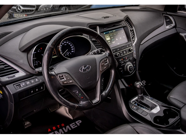 Hyundai Santa fe 2.2CRDI-ПЕРФЕКТНА-6М.ГАР.РЕАЛНИ КМ. - автомобили, коли, обяви за нови и употребявани 6