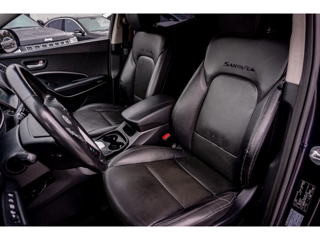 Hyundai Santa fe 2.2CRDI-ПЕРФЕКТНА-6М.ГАР.РЕАЛНИ КМ. - автомобили, коли, обяви за нови и употребявани 7