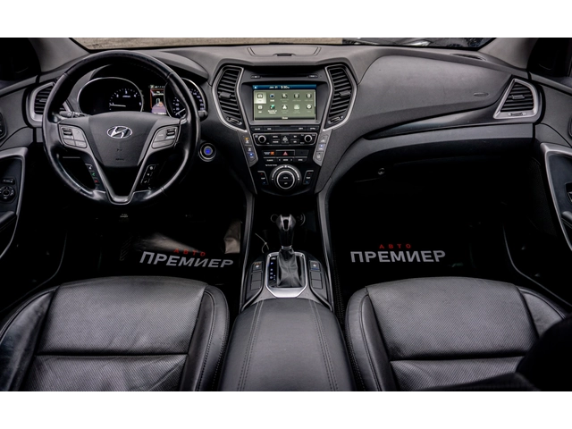 Hyundai Santa fe 2.2CRDI-ПЕРФЕКТНА-6М.ГАР.РЕАЛНИ КМ. - автомобили, коли, обяви за нови и употребявани 8