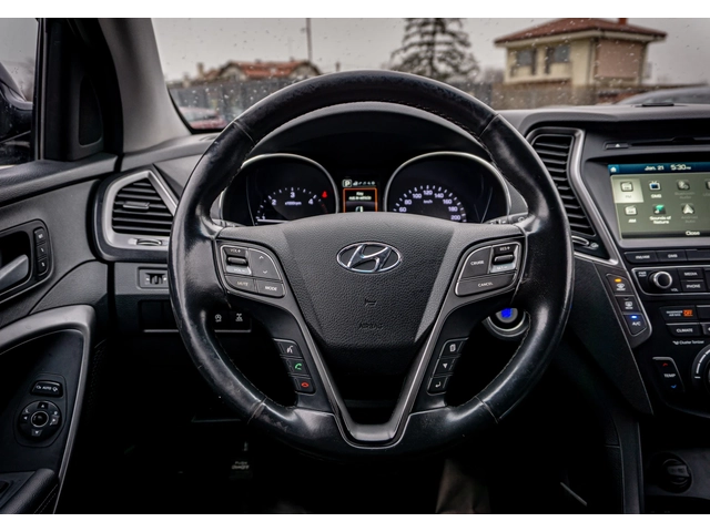 Hyundai Santa fe 2.2CRDI-ПЕРФЕКТНА-6М.ГАР.РЕАЛНИ КМ. - автомобили, коли, обяви за нови и употребявани 9