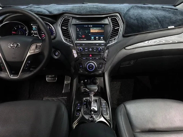 Hyundai Santa fe 2.2 CRDI 4WD - САМО 30% АВАНС - автомобили, коли, обяви за нови и употребявани 6