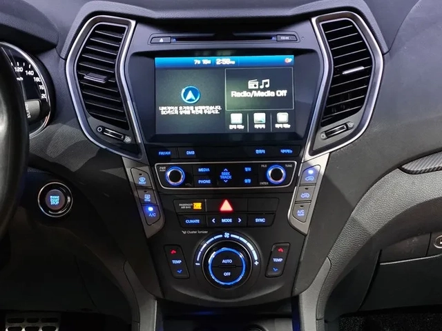 Hyundai Santa fe 2.2 CRDI 4WD - САМО 30% АВАНС - автомобили, коли, обяви за нови и употребявани 14
