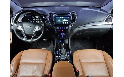 Hyundai Santa fe 2.2 CRDI 4WD - САМО 30% АВАНС - автомобили, коли, обяви за нови и употребявани 6