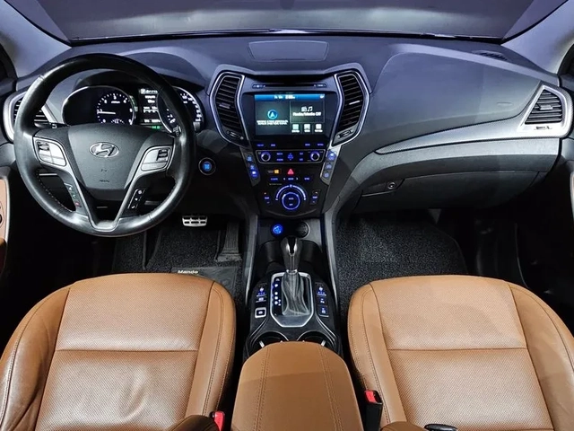Hyundai Santa fe 2.2 CRDI 4WD - САМО 30% АВАНС - автомобили, коли, обяви за нови и употребявани 6