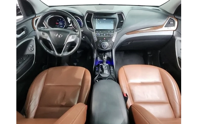Hyundai Santa fe 2.2 CRDI 4WD - САМО 30% АВАНС - автомобили, коли, обяви за нови и употребявани 6