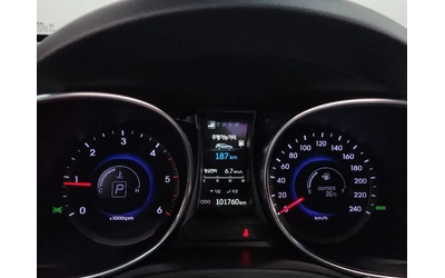 Hyundai Santa fe 2.2 CRDI 4WD - САМО 30% АВАНС - автомобили, коли, обяви за нови и употребявани 7