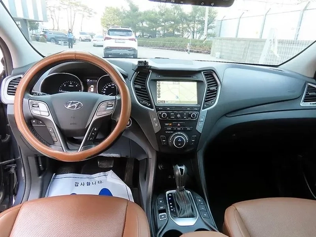 Hyundai Santa fe 2.2 CRDI 4WD - САМО 30% АВАНС - автомобили, коли, обяви за нови и употребявани 6