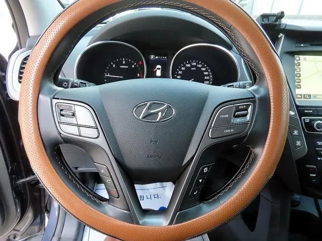 Hyundai Santa fe 2.2 CRDI 4WD - САМО 30% АВАНС - автомобили, коли, обяви за нови и употребявани 7