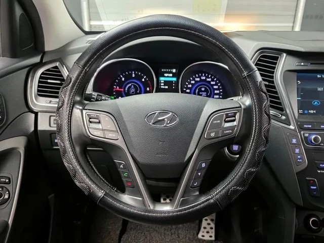 Hyundai Santa fe 2.2 CRDI 4WD - САМО 30% АВАНС - автомобили, коли, обяви за нови и употребявани 11