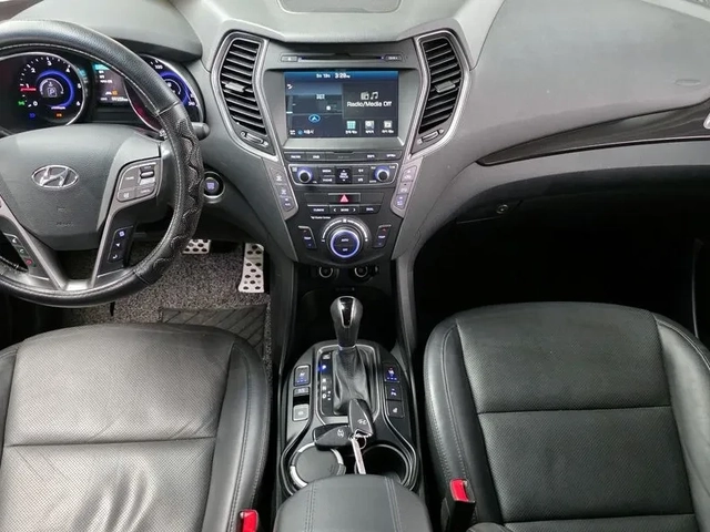 Hyundai Santa fe 2.2 CRDI 4WD - САМО 30% АВАНС - автомобили, коли, обяви за нови и употребявани 6