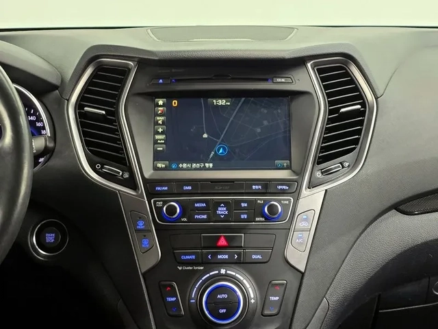 Hyundai Santa fe 2.2 CRDI 4WD - САМО 30% АВАНС - автомобили, коли, обяви за нови и употребявани 13