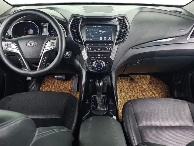 Hyundai Santa fe 2.2 CRDI 4WD - САМО 30% АВАНС - автомобили, коли, обяви за нови и употребявани 6