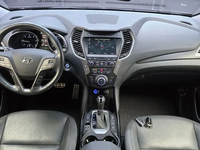 Hyundai Santa fe 2.2 4Wd Exclusive Special - САМО 30% АВАНС! - автомобили, коли, обяви за нови и употребявани 6