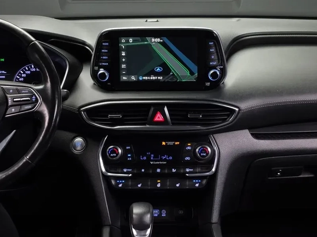 Hyundai Santa fe 2.2 4Wd Prestige - САМО 30% АВАНС! - автомобили, коли, обяви за нови и употребявани 11