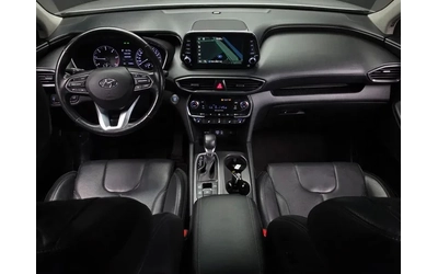 Hyundai Santa fe 2.2 4Wd Prestige - САМО 30% АВАНС! - автомобили, коли, обяви за нови и употребявани 6