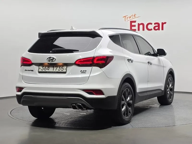 Hyundai Santa fe 2.2 4Wd Exclusive Special - САМО 30% АВАНС! - автомобили, коли, обяви за нови и употребявани 1