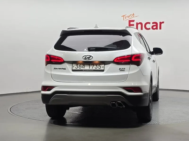 Hyundai Santa fe 2.2 4Wd Exclusive Special - САМО 30% АВАНС! - автомобили, коли, обяви за нови и употребявани 3