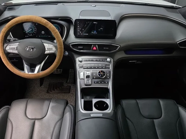 Hyundai Santa fe 1.6 4Wd Calligraphy - САМО 30% АВАНС! - автомобили, коли, обяви за нови и употребявани 6