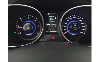Hyundai Santa fe 2.2 4WD - автомобили, коли, обяви за нови и употребявани 7