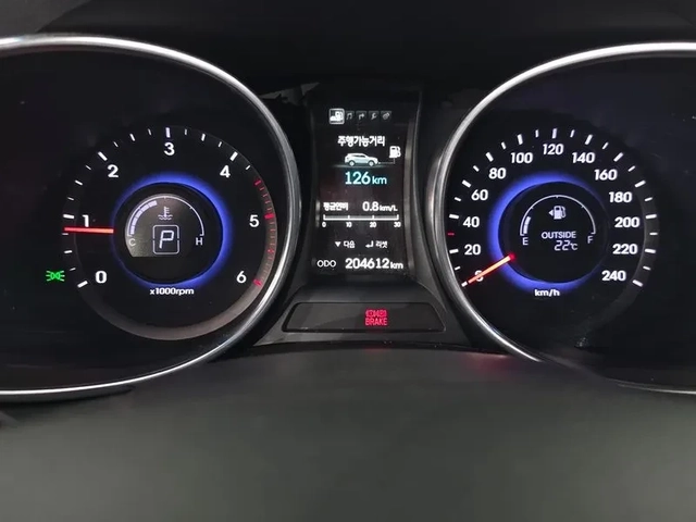 Hyundai Santa fe 2.2 4WD - автомобили, коли, обяви за нови и употребявани 7