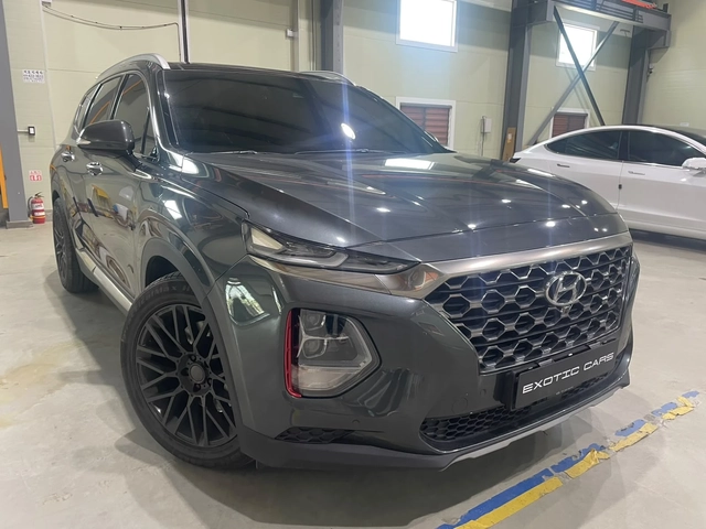 Hyundai Santa fe 2.2D ! 4WD ! Prestige ! - автомобили, коли, обяви за нови и употребявани 0