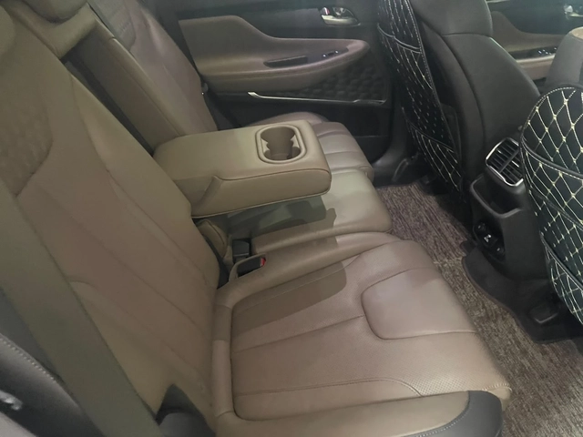 Hyundai Santa fe 2.2D ! 4WD ! Prestige ! - автомобили, коли, обяви за нови и употребявани 12
