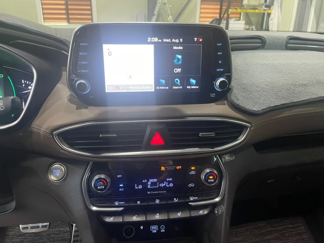 Hyundai Santa fe 2.2D ! 4WD ! Prestige ! - автомобили, коли, обяви за нови и употребявани 15