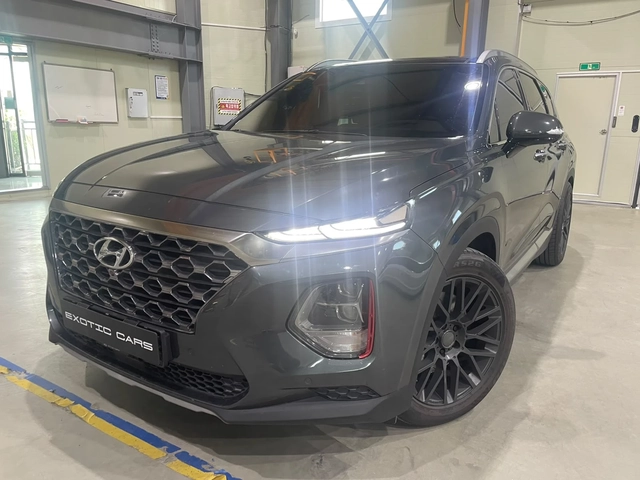 Hyundai Santa fe 2.2D ! 4WD ! Prestige ! - автомобили, коли, обяви за нови и употребявани 2
