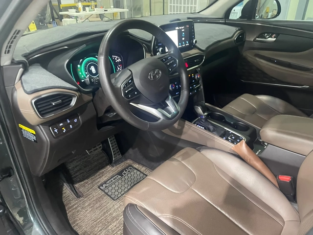 Hyundai Santa fe 2.2D ! 4WD ! Prestige ! - автомобили, коли, обяви за нови и употребявани 7