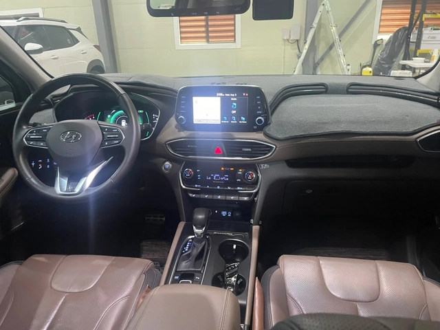 Hyundai Santa fe 2.2D ! 4WD ! Prestige ! - автомобили, коли, обяви за нови и употребявани 8