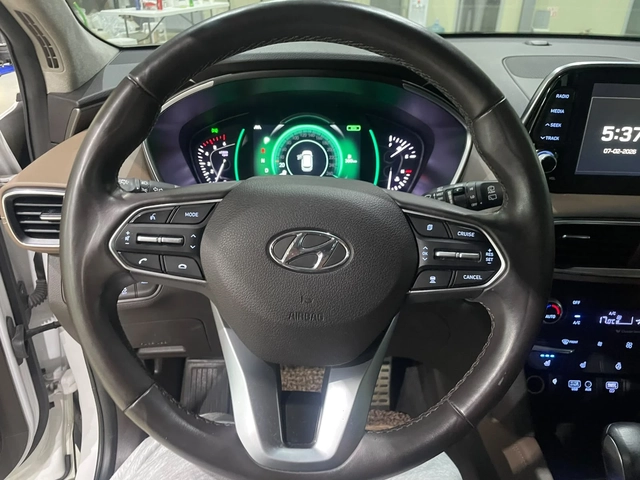 Hyundai Santa fe 2.2D ! 4WD ! Prestige ! - автомобили, коли, обяви за нови и употребявани 13