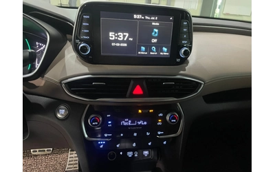 Hyundai Santa fe 2.2D ! 4WD ! Prestige ! - автомобили, коли, обяви за нови и употребявани 14