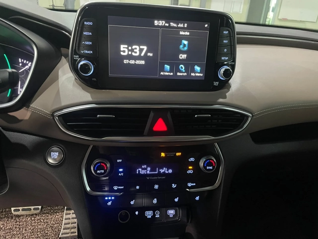 Hyundai Santa fe 2.2D ! 4WD ! Prestige ! - автомобили, коли, обяви за нови и употребявани 14