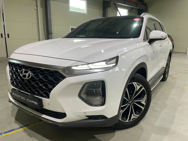 Hyundai Santa fe 2.2D ! 4WD ! Prestige ! - автомобили, коли, обяви за нови и употребявани 2