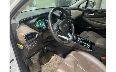 Hyundai Santa fe 2.2D ! 4WD ! Prestige ! - автомобили, коли, обяви за нови и употребявани 7