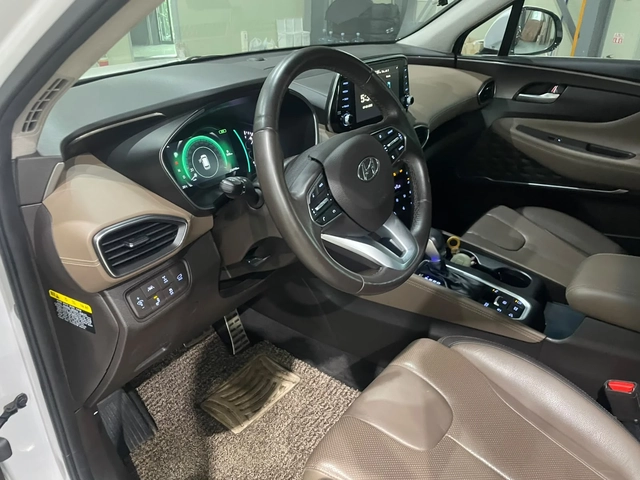 Hyundai Santa fe 2.2D ! 4WD ! Prestige ! - автомобили, коли, обяви за нови и употребявани 7