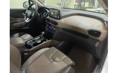 Hyundai Santa fe 2.2D ! 4WD ! Prestige ! - автомобили, коли, обяви за нови и употребявани 9