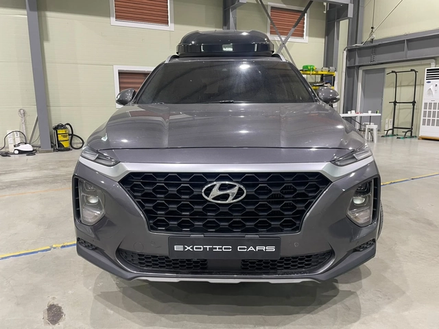 Hyundai Santa fe 2.2D CRDi 4WD ! Exclusive ! - автомобили, коли, обяви за нови и употребявани 1