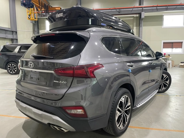 Hyundai Santa fe 2.2D CRDi 4WD ! Exclusive ! - автомобили, коли, обяви за нови и употребявани 3
